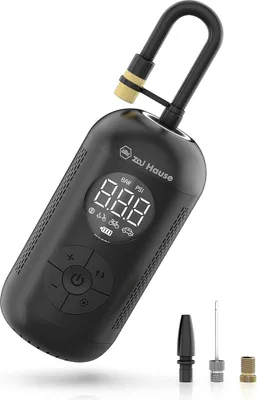 Produktbild von Wiha zai Hause Akku-Luftpumpe, 6-teilig, (Li-Ion-Akku 3,7 Volt, 4 Ah)