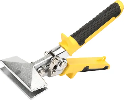 Produktbild von 3 Zoll gerade gekröpfte Metall-Handschweißzange Kielbiegezange