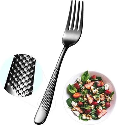 Produktbild von Besteckset für 12 Personen – 6,7 Zoll – Edelstahl 18/10 – zeitloses Design – ideal für formelle Abendessen