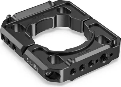 Produktbild von SmallRig 2221B, Montageklemme, Schwarz, Aluminium, 1/4, 3/8", DJI Ronin-S, 88 mm