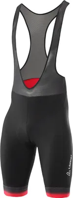 Produktbild von Löffler short M Trägerhose Hotbond® für Herren-Schwarz