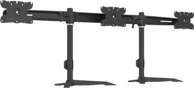 Obrázok produktu pre Multibrackets 1312, Voľne stojace, 24 kg, 61 cm (24"), 81,3 cm (32"), 200 x 100 mm, Čierna