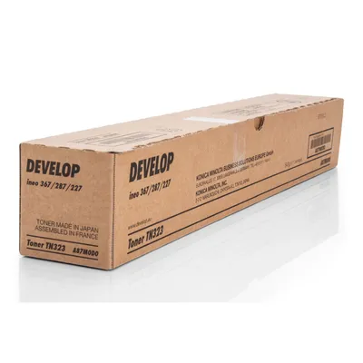 Produktbild von Toner DEVELOP A87M0D0   INEO227  BLACK