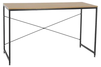 Obrázek produktu pro Kondela Psací stůl Mellora 120 - dub / černá