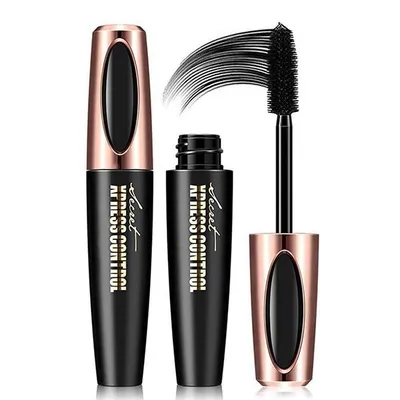Produktbild von 4D Mascara schwarz wasserfest für Volumen Look 24 ml Lashline