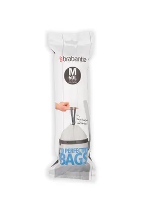 Obrázok produktu pre Brabantia 126901, 60 L, Biela, Plast, Čína, 790 mm, 1 mm