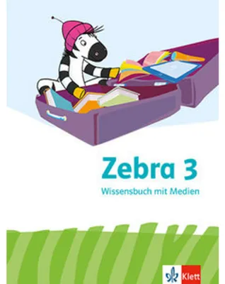 Produktbild von Zebra 3. Wissensbuch Klasse 3