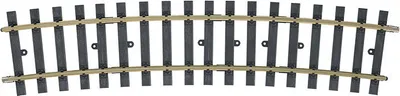 Produktbild von Märklin 59075 Gleis gebogen 15° 1394 mm(H10
