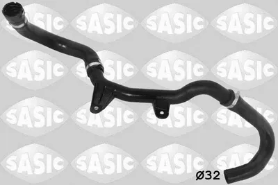 Produktbild von SASIC Kühlerschlauch Wasserschlauch für FIAT Ducato Kastenwagen (250, 290) 3400055