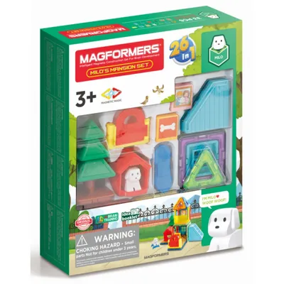 Image de MAGFORMERS Royaume du Paon 33 pièces