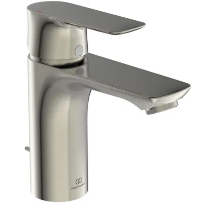 Produktbild von Ideal Standard Waschtischarmatur Connect Air Ausladung 112mm A7021GN Silver Storm