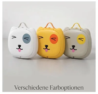 Produktbild von Reisetöpfchen für Kleinkinder 1–5 Jahre, Tragbares Kinder Töpfchen Faltbar, Camping Toilette für Kinder mit Deckel, Kompaktes Töpfchen für Auto