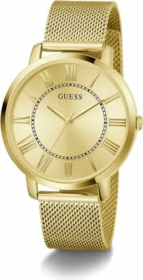 Produktbild von Guess Herren Armbanduhr gold KING GW0832G1