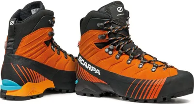 Ribelle HD Mountain Elite Schuhe von Scarpa in Orange und Schwarz; geeignet für Herren-Bergschuhe.