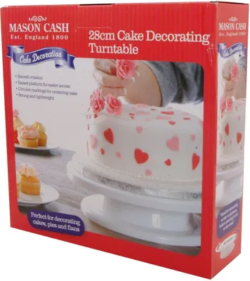 Produktbild von MASON CASH Tortenständer 28 cm, Tortenabdeckung