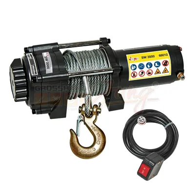 Produktbild von Elektrowinde / Seilwinde SW 3500