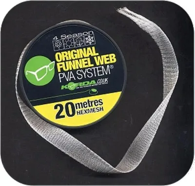 Produktbild von Korda Funnel Web HEXMESH 5m refill - PVA Netzschlauch