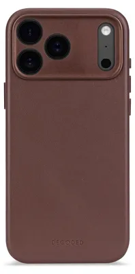Produktbild von Decoded D26IPO17PBC1CN, Cover, Apple, iPhone 17 Pro, 16 cm (6.3"), Braun, Schokolade