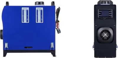 Obrázok produktu pre Dieselové vykurovanie, energeticky účinné, užívateľsky prívetivé ovládanie, vertikálny typ