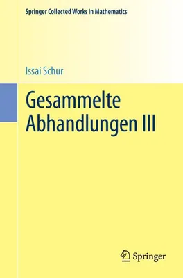 Obrázok produktu pre Gesammelte Abhandlungen III