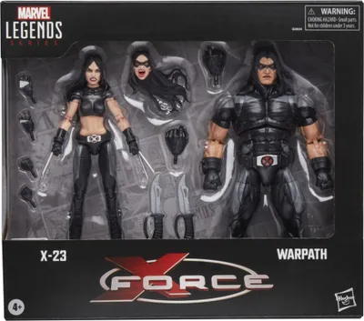 Immagine prodotto di Hasbro - Marvel Legends X-Force Zestaw Figur X-23 & Warpath 15cm