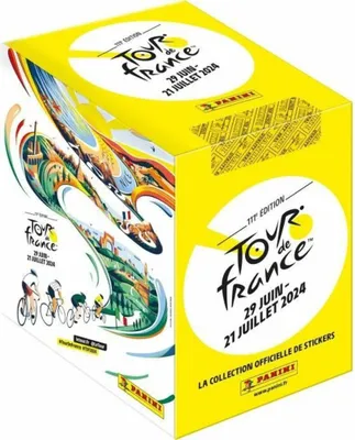 Produktbild von Aufkleber Panini Tour de France 2024
