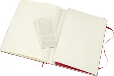 Image de Moleskine - Carnet de notes "Classic XL" PF3008 (taille unique) (Rouge écarlate)