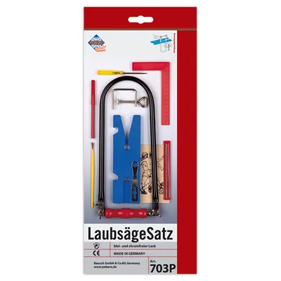 Produktbild von Pebaro 703P Laubsäge Starter Set mit Vorlage