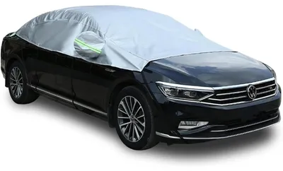 Productafbeelding van Autohoes - Halve autohoes - 390 x 230 cm - Waterdicht - Voor buiten