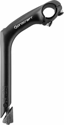 Image de Potence Procraft 30° / 100 mm en aluminium noir - Potence classique pour...