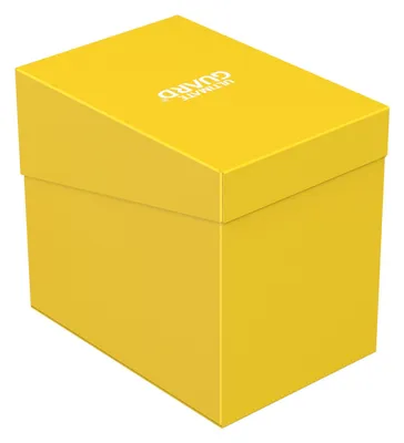 Obrázok produktu pre Pudełko na karty Ultimate Guard Deck Case 133+ - Żółte