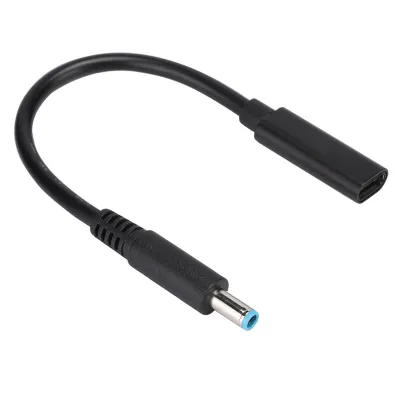 Zdjęcie produktu dla Kabel do ładowania laptopa, kabel do ładowania notebooka, kabel do ładowania, kabel do ładowania HP, kabel zasilający