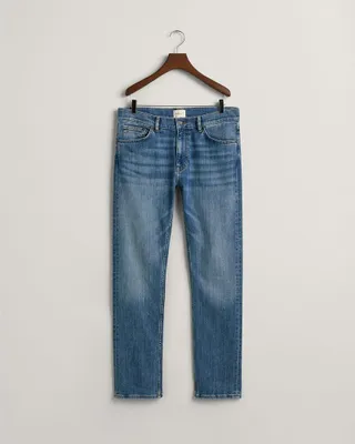 Produktbild von Gant Regular Fit Jeans Blau 34 / 32 Mann Blau 34