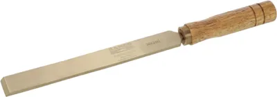 Produktbild von Bahco Flachschaber aus Aluminiumbronze, funkenfrei, 30 mm