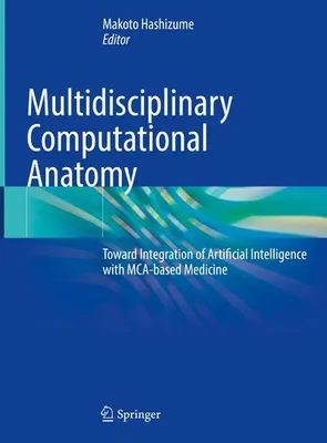 Produktbild von Multidisciplinary Computational Anatomy
