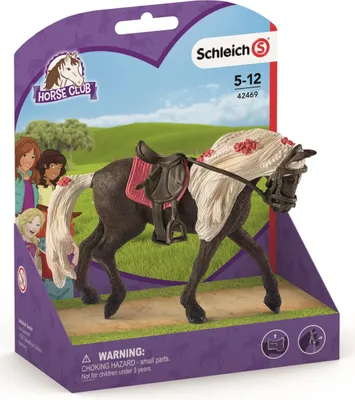 Produktbild von Schleich Horse Club Rocky Mountain Horse Stute Pferdeshow 42469