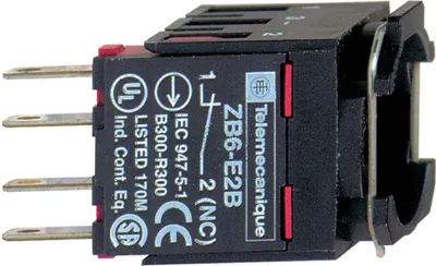 Produktbild von Schneider Electric Hilfsschalterblock ZB6Z4B