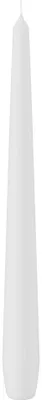 Produktbild von Spitzkerzen Weiß 250 x Ø 25 mm, 50 Stück