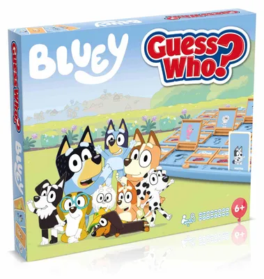 Zdjęcie produktu dla Winning Moves Bluey – gra towarzyska dla dzieci – gra Bluey