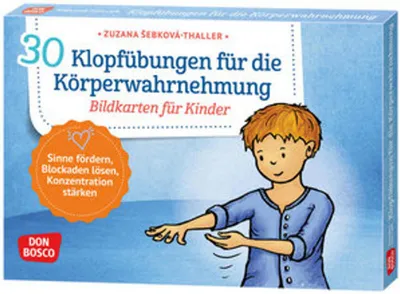Zdjęcie produktu dla 30 Klopfübungen für die Körperwahrnehmung.
