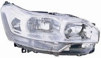 Produktbild von VAN WEZEL Scheinwerfer Rechts für CITROËN C5 III Kombi (RW) 0963962
