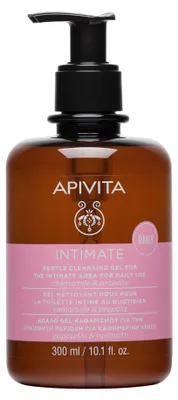Produktbild von Apivita Intimate Tägliches Sanftes Reinigungsgel 300ml