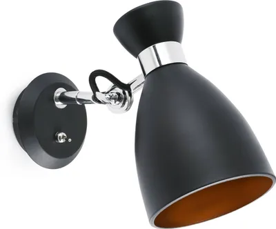 Produktbild von Faro 20049, Oberfläche, 1 Glühbirne(n), E14, IP20, Schwarz