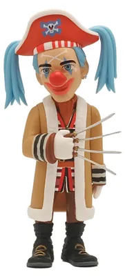 Produktbild von One Piece Sammelfigur Buggy 12 cm MINIX Modell-Nr. MN16518 Spielzeug