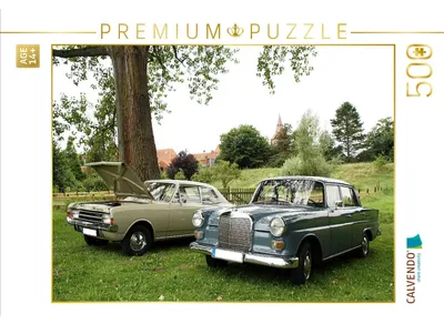 Produktbild von CALVENDO Puzzle Oldtimer aller Art | 500 Teile Lege-Größe 48 × 36 cm Foto-Puzzle für Erwachsene