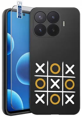 Obrázek produktu pro Pouzdra pro Xiaomi 17T – designy | Matné silikonové pouzdro + tvrzené sklo 9H