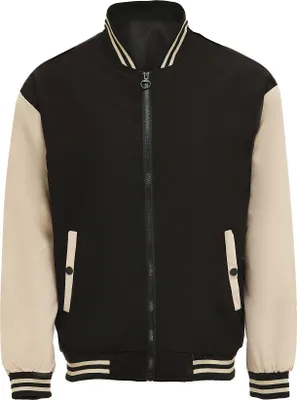 Produktbild von corbridge herren jacke - schwarz wollweiss, XL