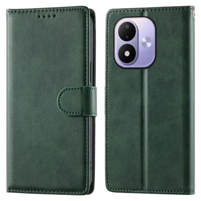 Produktbild von Coverup Klapphülle - Xiaomi Redmi Note 17 4G / 5G Hülle - Grün