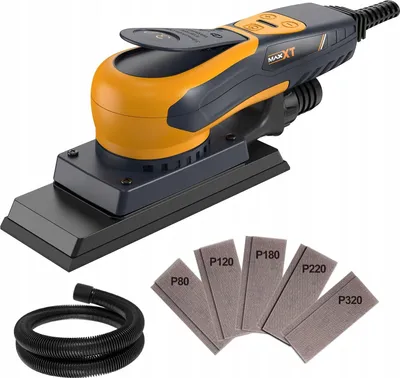 Zdjęcie produktu dla MAXXT bezszczotkowa szlifierka mimośrodowa 3mm 350W 4000-10000obr/mn 198x70