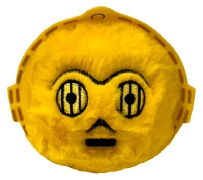 Produktbild von TY - Beanie Bouncers Plüschtier zum Sammeln Variante: C-3PO